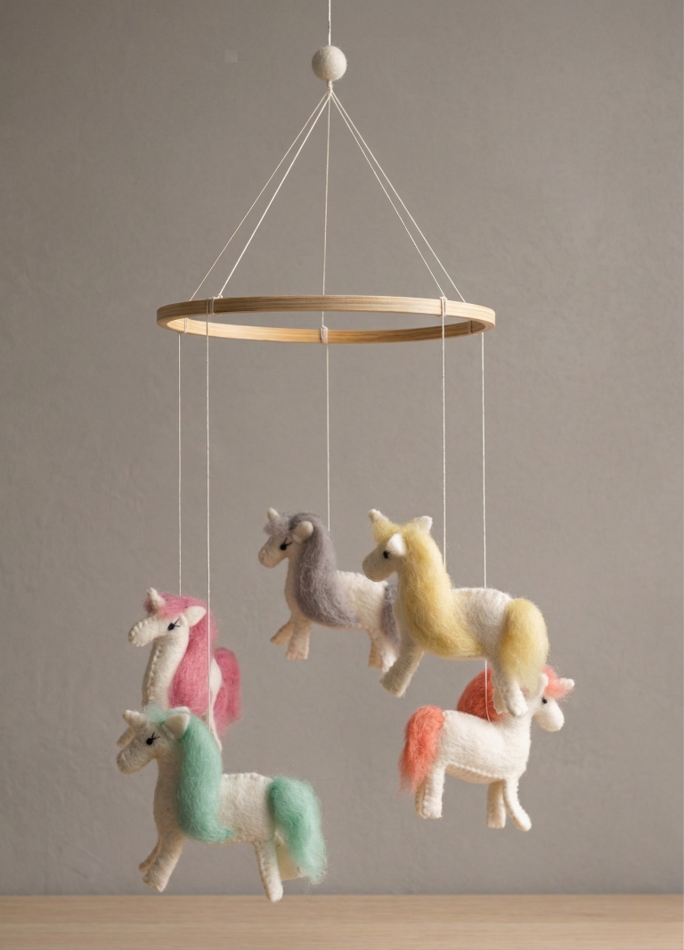 Uro til Den Originale sansegynge - Enhjørninger