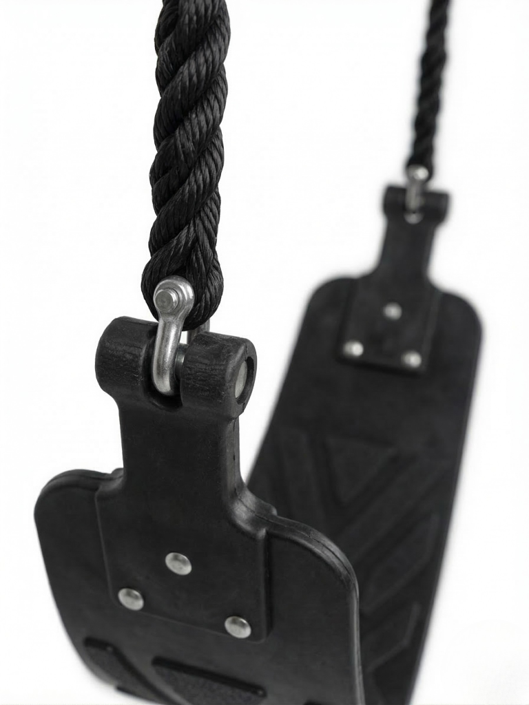 Bæverhalegynge i Naturgummi