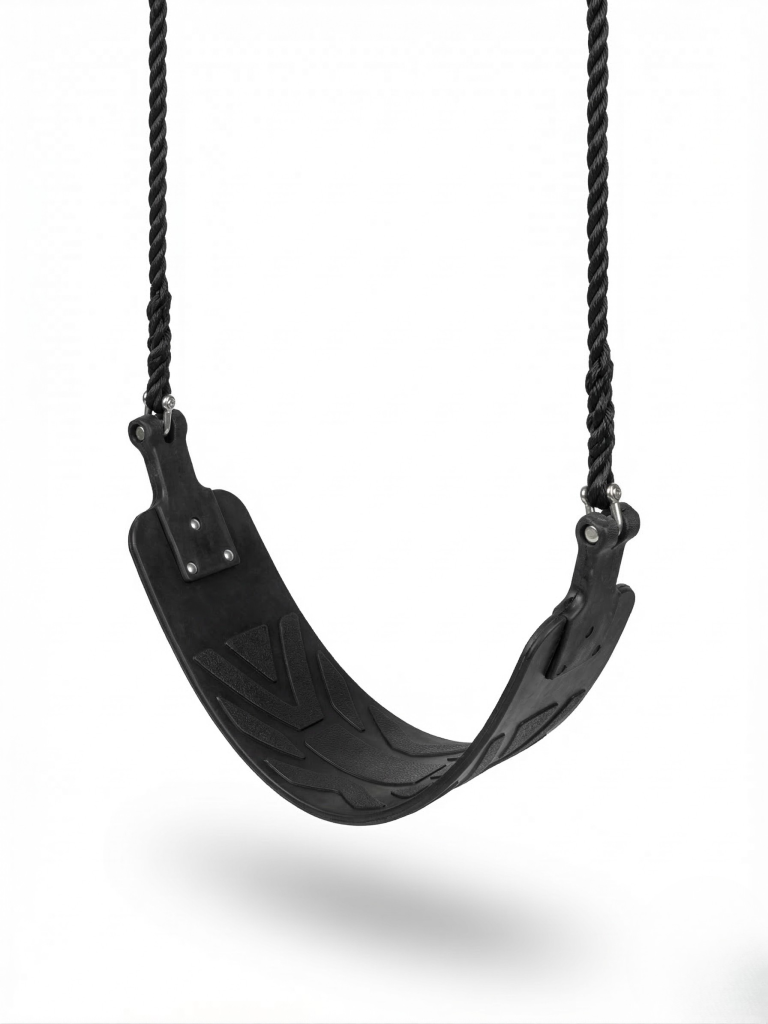 Bæverhalegynge i Naturgummi