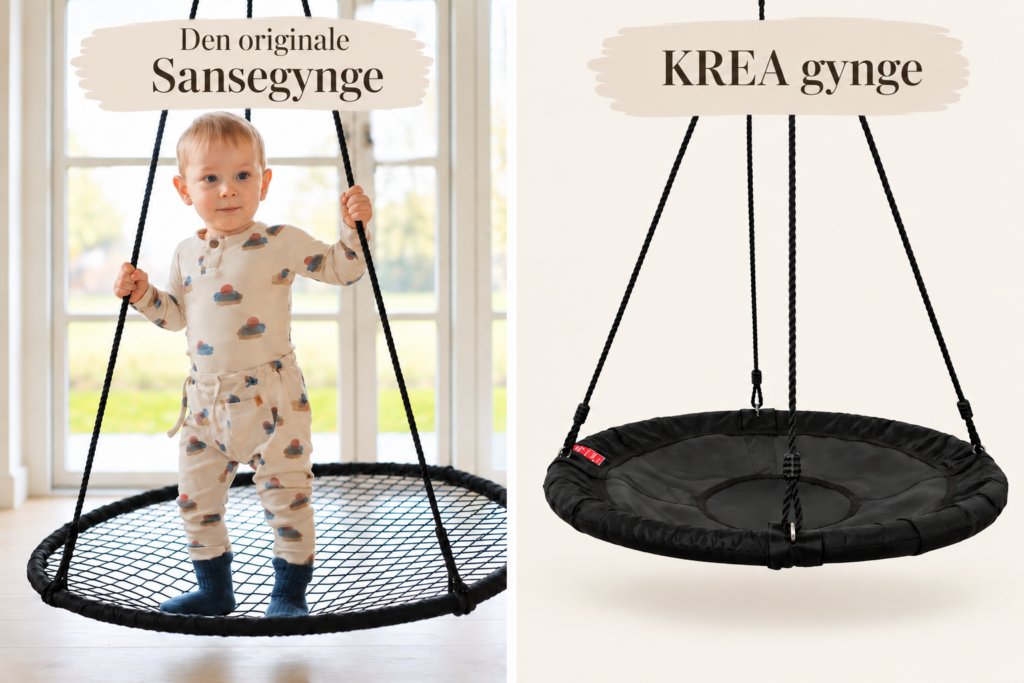KREA VS Sansegynge