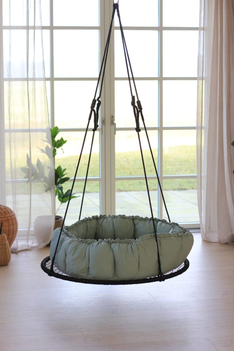 Babynest til Sansegyngen - Grøn
