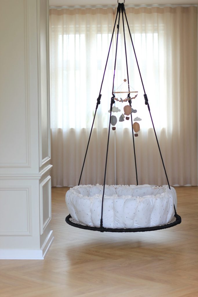 Uro til Den Originale sansegynge - Luftballon beige