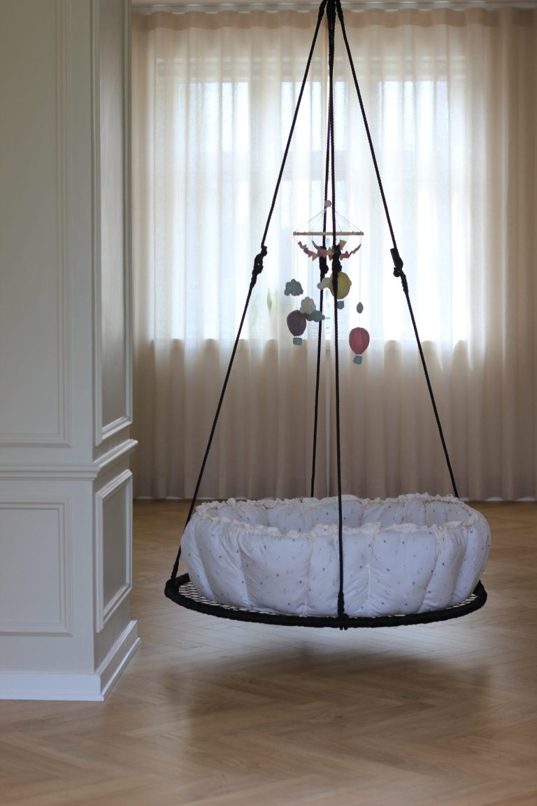 Uro med luftballon og vimpler