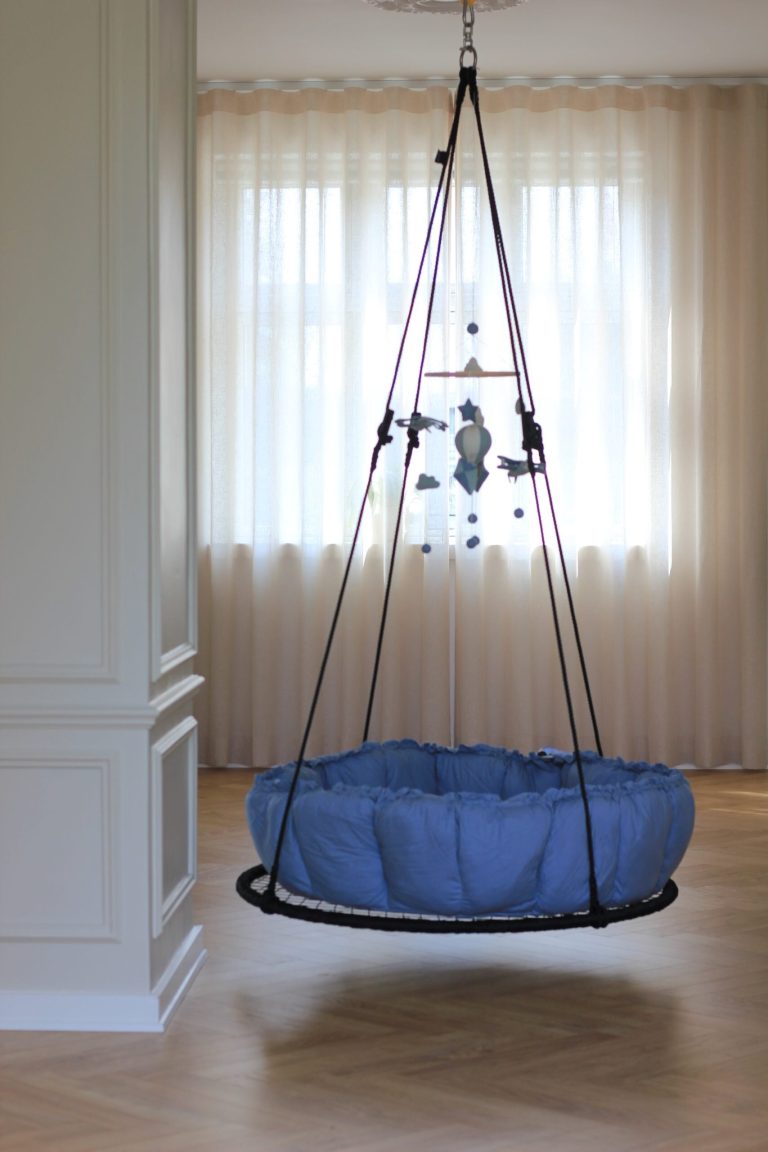 Uro til Den Originale sansegynge - Luftballon Blå