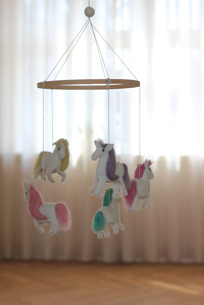 Uro til Den Originale sansegynge - Enhjørninger