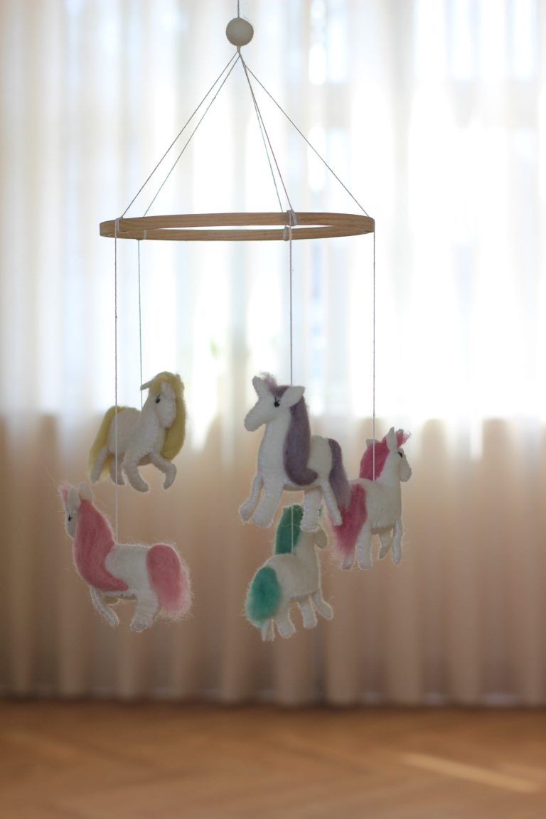 Uro til Den Originale sansegynge - Enhjørninger