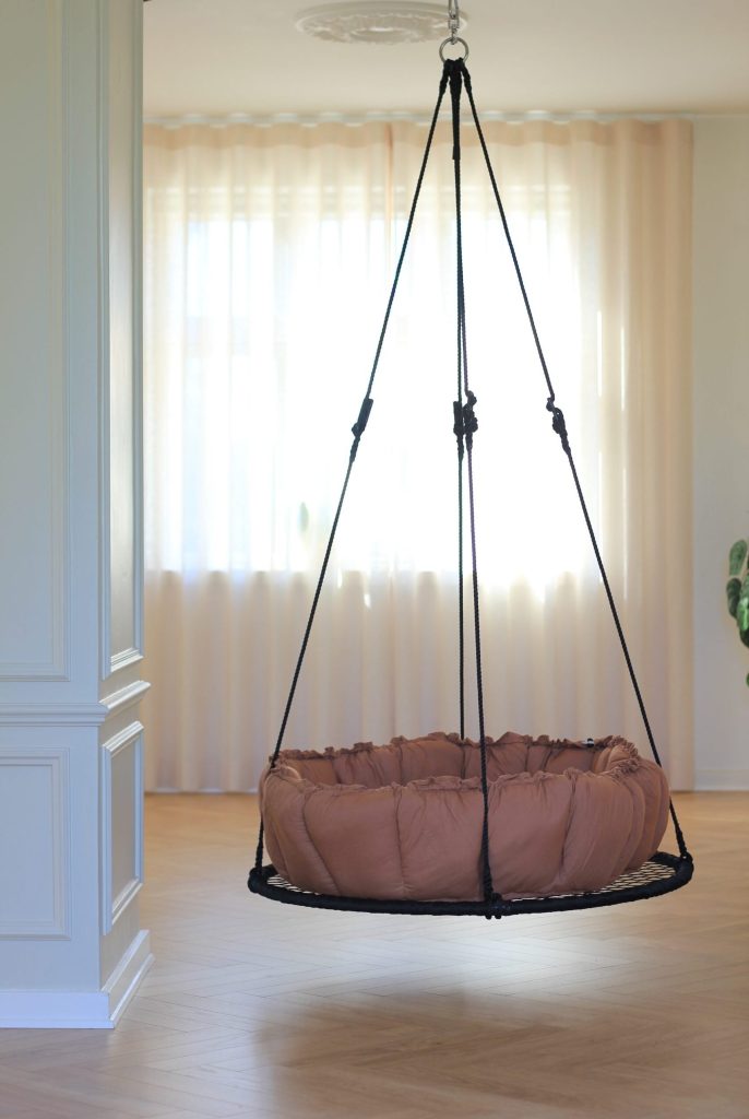 Babynest til Den Originale Sansegynge - Tawny Brown