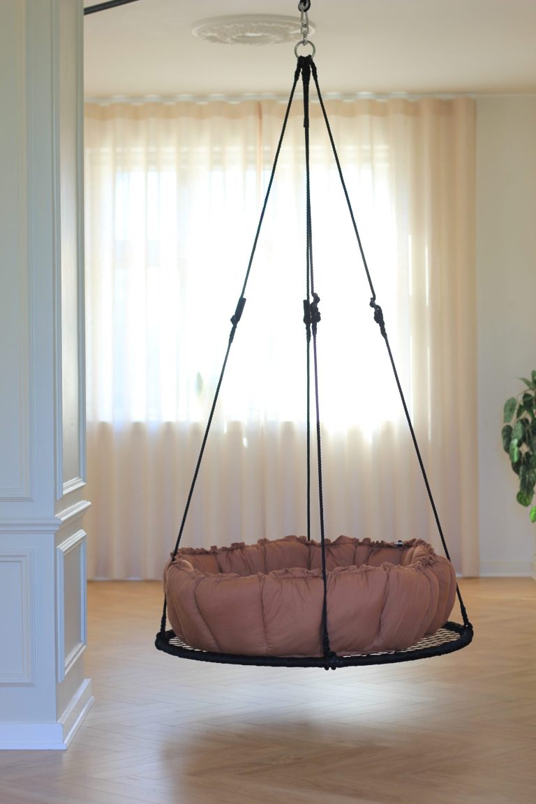 Babynest til Den Originale Sansegynge - Tawny Brown