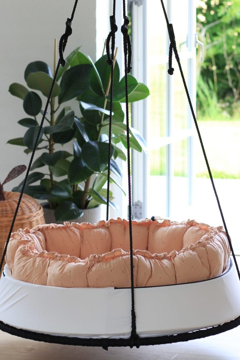 Babynest til Sansegyngen - Rosa