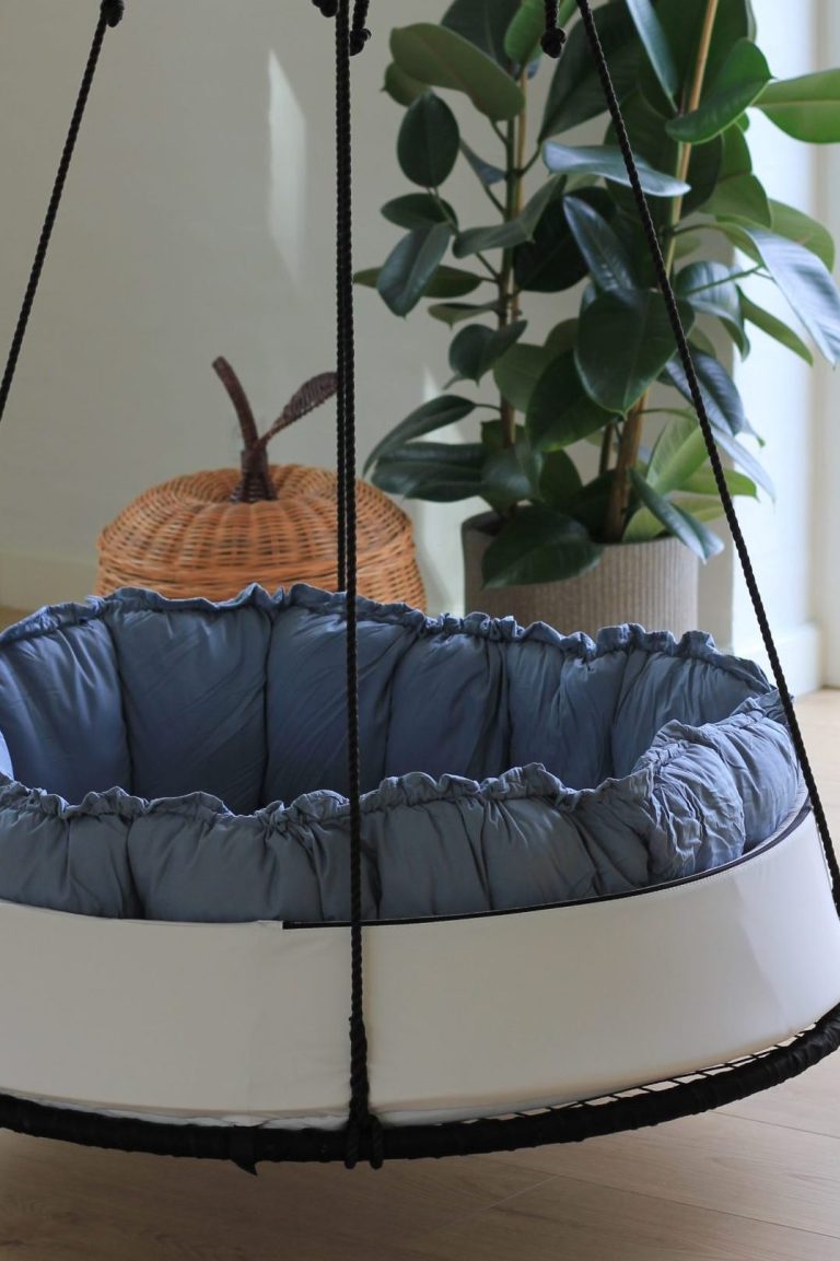 Babynest til Sansegyngen - Blå