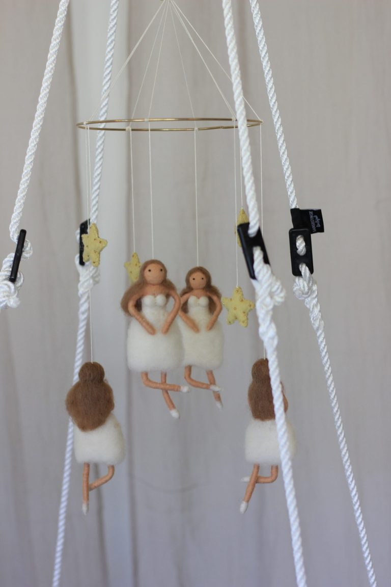 Uro til Den Originale sansegynge - Ballerina