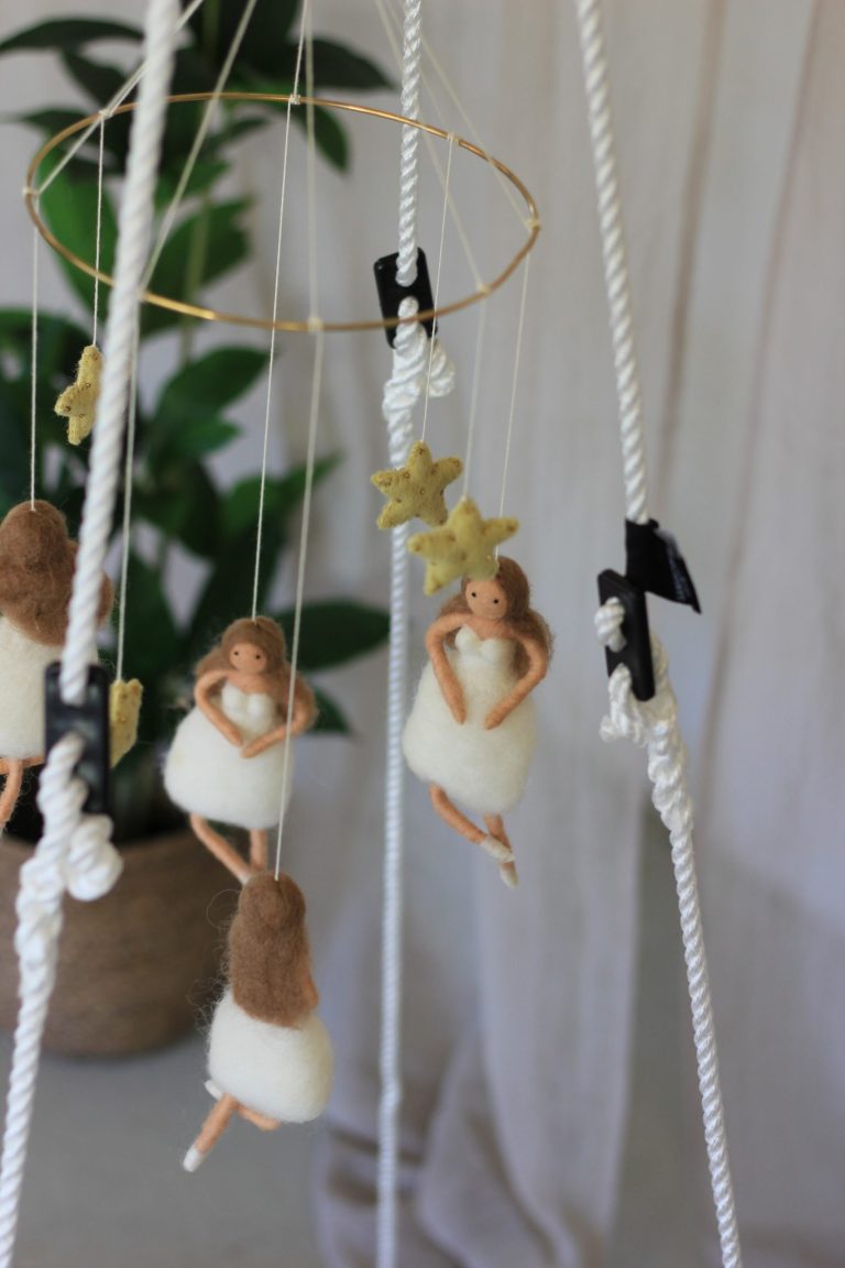 Uro til Den Originale sansegynge - Ballerina