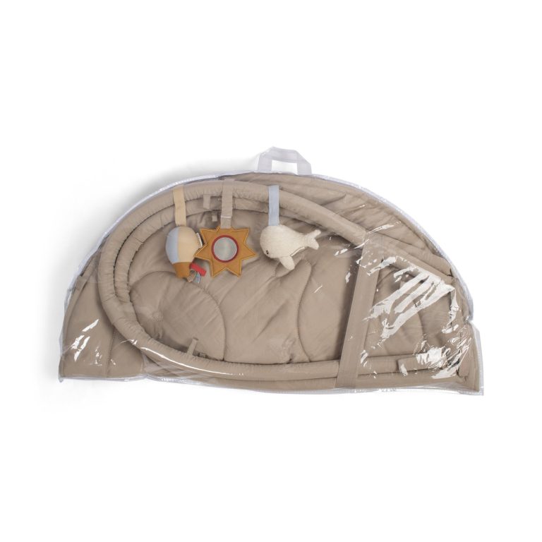 Aktivitetstæppe til baby i økologisk kvalitet | Filibabba