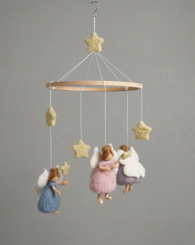 Babyuro med Feer - i Pastel