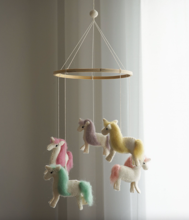 Uro til Den Originale sansegynge - Enhjørninger