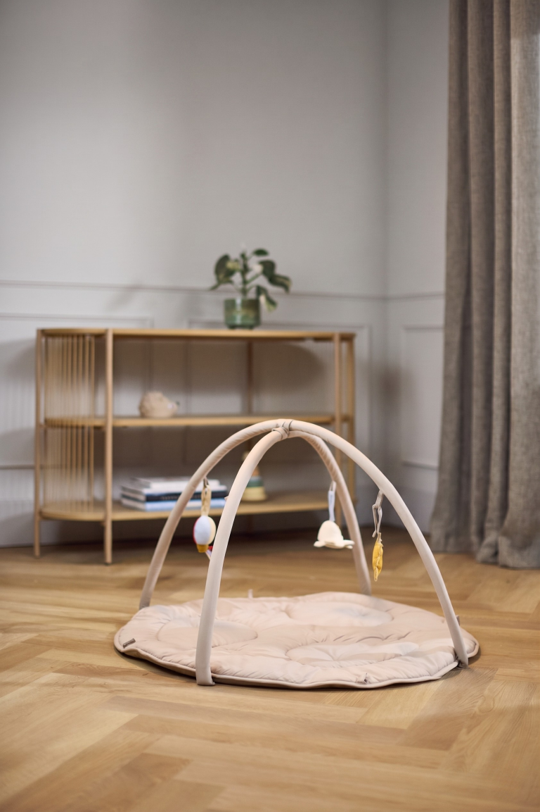 Aktivitetstæppe til baby i økologisk kvalitet | Filibabba
