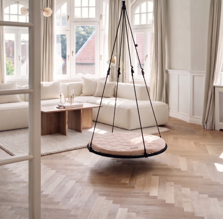 Sansegynge pude til børn – økologisk og blød | Filibabba