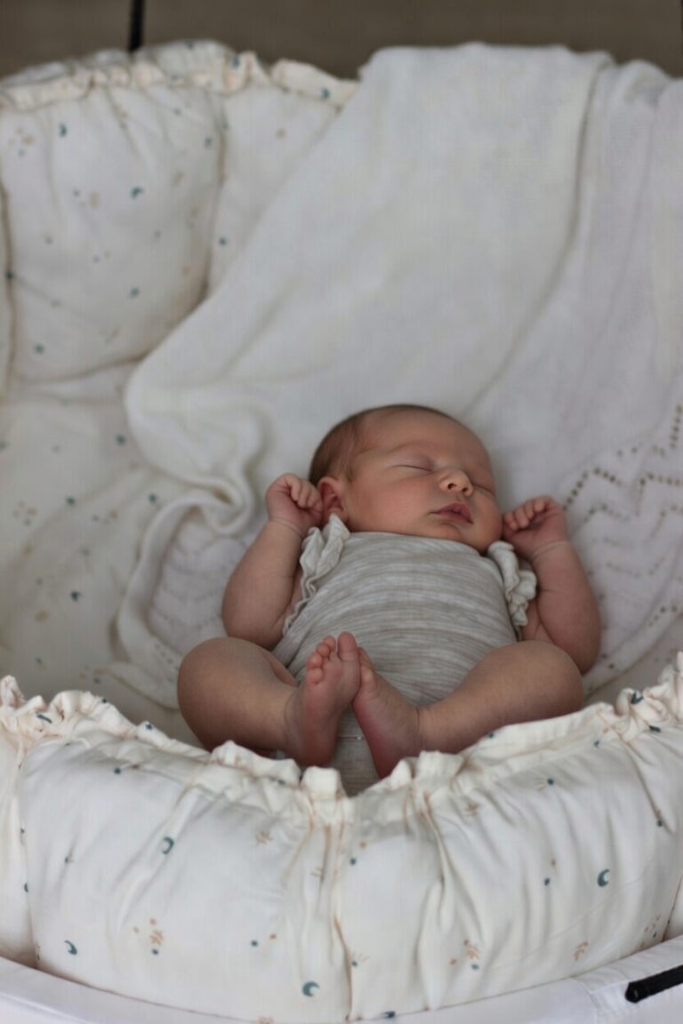 Baby har svært ved at falde til ro