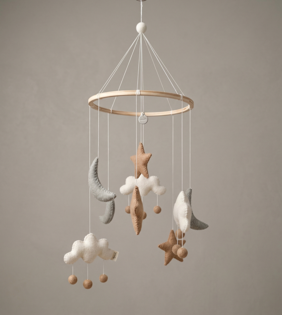 Sky uro til børneværelset